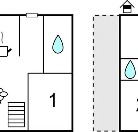 Four-bedroom In Hébergement de vacances