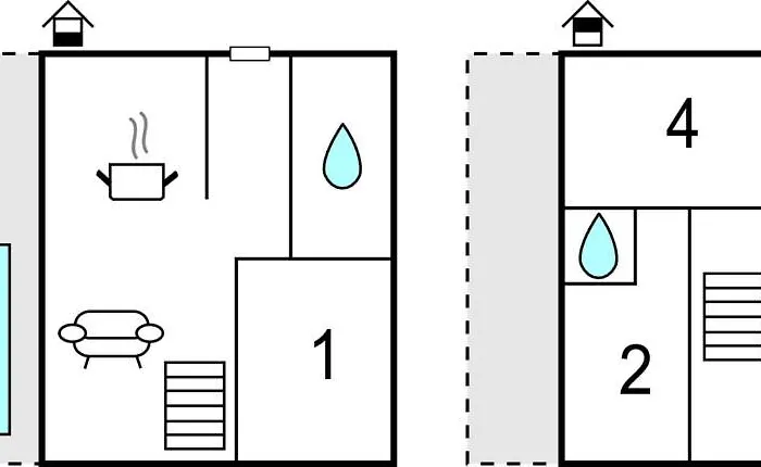Four-bedroom In Vikendica
